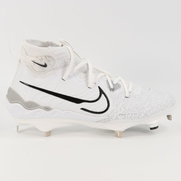 Nike Alpha Huarache NXT \'White Black\' DJ6517-100 Metal Baseball Cleats main image 5